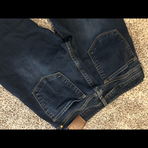 Lucky Brand Jeans. Lolita Skinny. Dark Wash - Picture 7 of 7